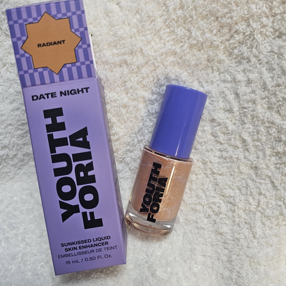 Youthforia Date Night Sunkissed Liquid Skin Enhancer In Radiant